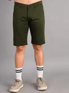 FUBAR Men Mid-Rise Slim Fit Cargo Shorts