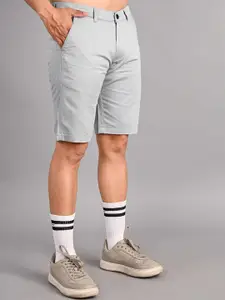 FUBAR Men Mid-Rise Slim Fit Chino Shorts
