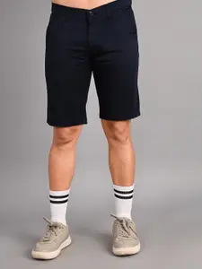 FUBAR Men Mid Rise Slim Fit Regular Shorts