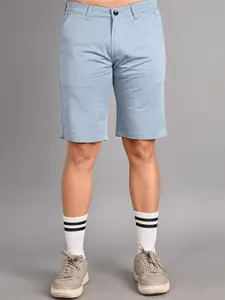 FUBAR Men Mid-Rise Slim Fit Chino Shorts