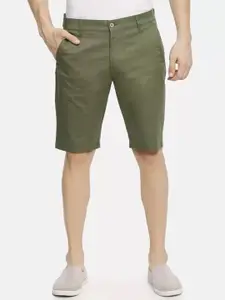 FUBAR Men Mid Rise Slim Fit Chino Shorts