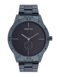 United Colors of Benetton Men Bracelet Style Straps Analogue Watch UWUCG1600