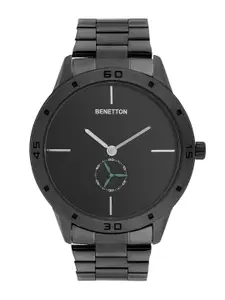United Colors of Benetton Men Bracelet Style Straps Analogue Watch UWUCG1602