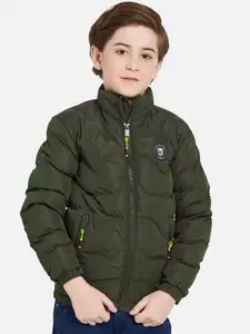 Octave Boys Mock Collar Padded Jacket