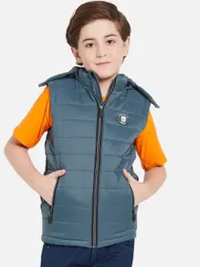 Octave Boys Hooded Padded Jacket