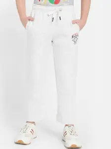 Octave Boys Printed Cotton Track Pants