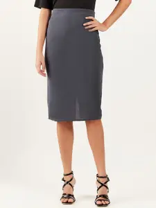 Athena Knee Length Pencil Skirt