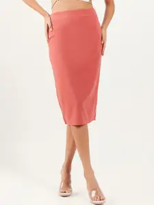 Athena Knee Length Pencil Skirt