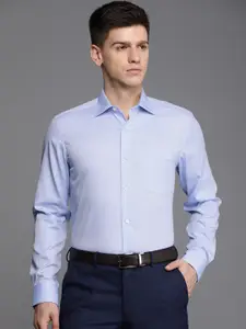 Louis Philippe Men Classic Opaque Formal Shirt