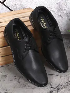 HikBi Men Anti-Skid Stability Leather Formal Derbys