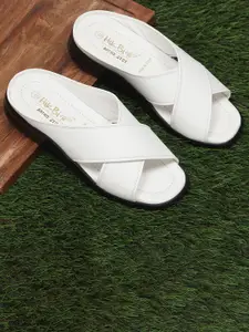 HikBi Leather Comfort Sandals