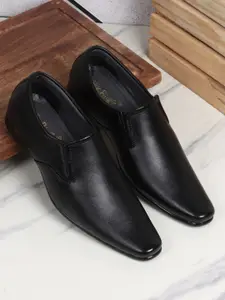 HikBi Men Leather Anti-skid Stability Formal Slip-On Shoes