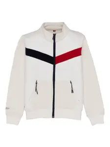 Status Quo Boys Front Open Sweatshirt