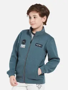 Octave Boys Mock Collar Fleece Sweatshirt