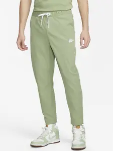 Nike Men Green Club Trackpants