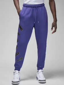 Nike Men Purple Jordan Flight MVP Trackpants