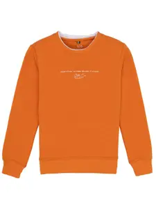 Status Quo Boys Cotton Pullover Sweatshirt