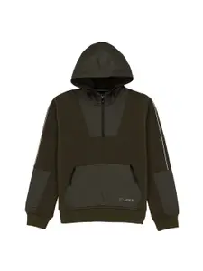 Status Quo Boys Hooded Cotton Pullover Sweatshirt