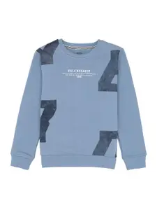 Status Quo Boys Abstract Printed Pullover