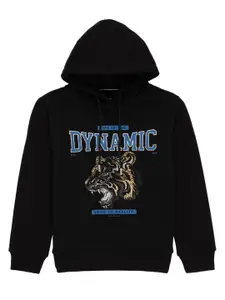 Status Quo Boys Graphic Printed Cotton Pullover Sweatshirt