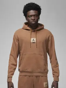 Nike Jordan Essentials Statement Fleece Washed Pullover Hooded Sweatshirt