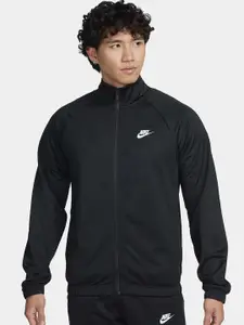 Nike Men Mock Collar Tracksuit