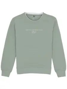 Status Quo Boys Cotton Pullover Sweatshirt