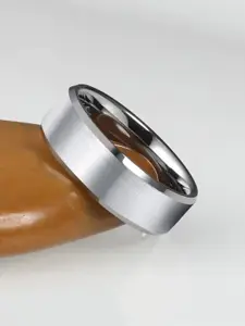 WROGN Men Stainless Steel Band Finger Ring