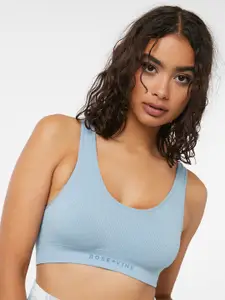 Ardene Full Coverage Non Padded Workout Bra With All Day Comfort