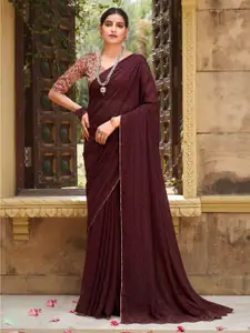 Saree mall Embellished Pure Georgette Sarees