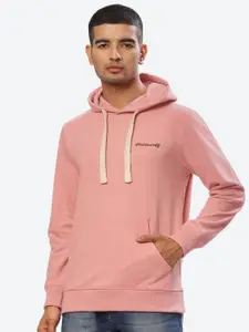 2Bme Hooded Cotton Pullover Sweatshirt