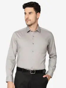 Greenfibre Vertical Striped Slim Fit Pure Cotton Formal Shirt
