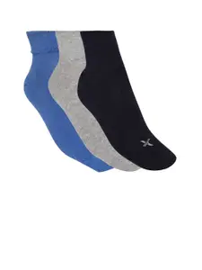 HRX by Hrithik Roshan Men Quarter length Pack of 3 Socks