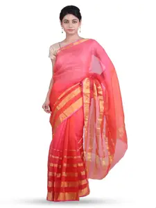 Geroo Jaipur Zari Detailed Silk Cotton Kota Saree