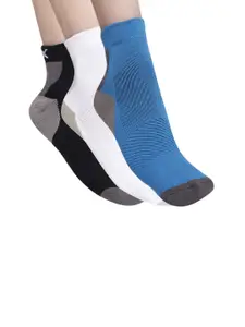 HRX by Hrithik Roshan Men Ankle length Pack of 3 Rapid Dry Socks