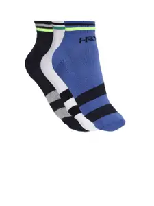 HRX by Hrithik Roshan Men Quarter length Pack of 3 Socks