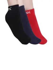HRX by Hrithik Roshan Men Ankle length Pack of 3 Socks