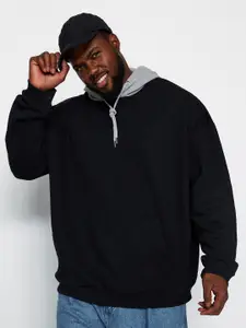 Trendyol Printed Hooded Sweatshirt