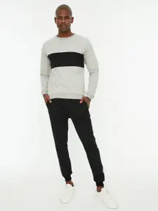 Trendyol Round Neck Mid Rise Tracksuits