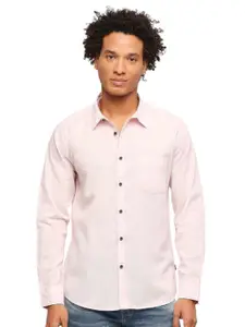 Pepe Jeans Spread Collar Pure Cotton Casual Shirt