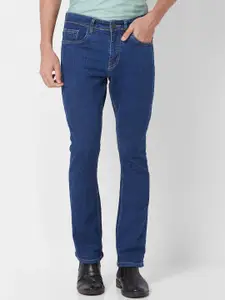 GIORDANO Men Slim Fit Clean Look Stretchable Jeans