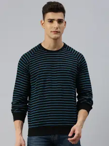 SPORTO Striped Cotton Sweatshirt