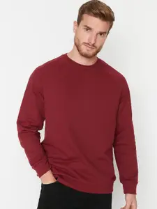 Trendyol Round Neck Pullover Sweatshirt