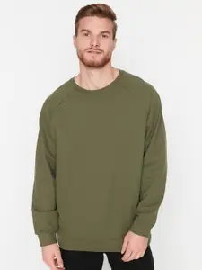 Trendyol Round Neck Pullover Sweatshirt