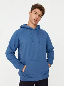 Trendyol Hooded Cotton Sweatshirt