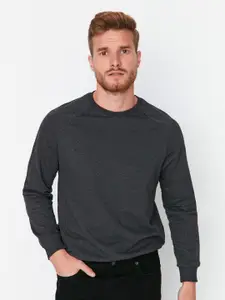 Trendyol Round Neck Pullover Sweatshirt