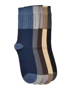 MARC Men Set Of 5 Above Ankle-Length Socks REGALIA 2517