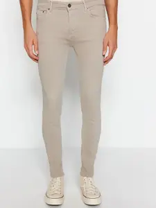 Trendyol Men Mid-Rise Clean Look Regular Fit Stretchable Casual Jeans