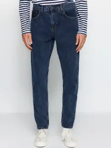 Trendyol Men Regular Fit Comfort Cotton Mid-Rise Jeans