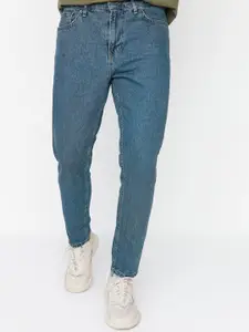 Trendyol Men Regular Fit Comfort Cotton Mid-Rise Jeans